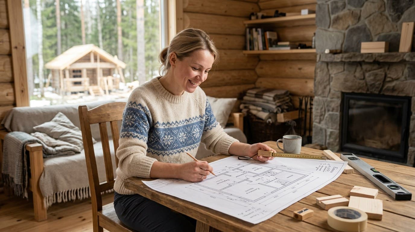 Баня своими руками: размеры, планировка и с чего начинать