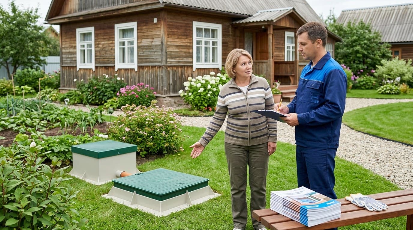 Выгребная яма: устройство и как часто откачивать